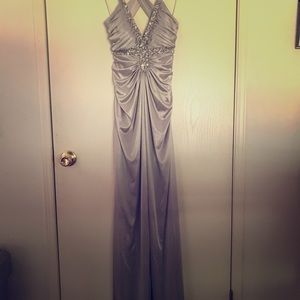 Beautiful grey dress!